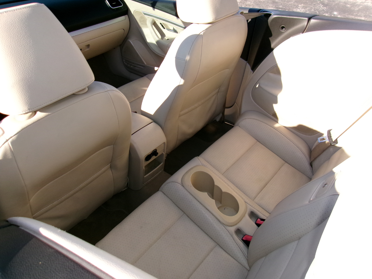 Volkswagen Eos Komfort 2012