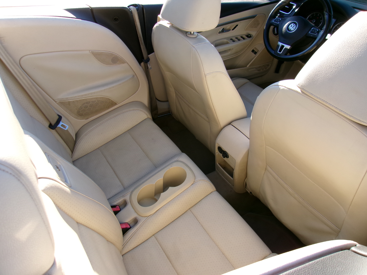 Volkswagen Eos Komfort 2012