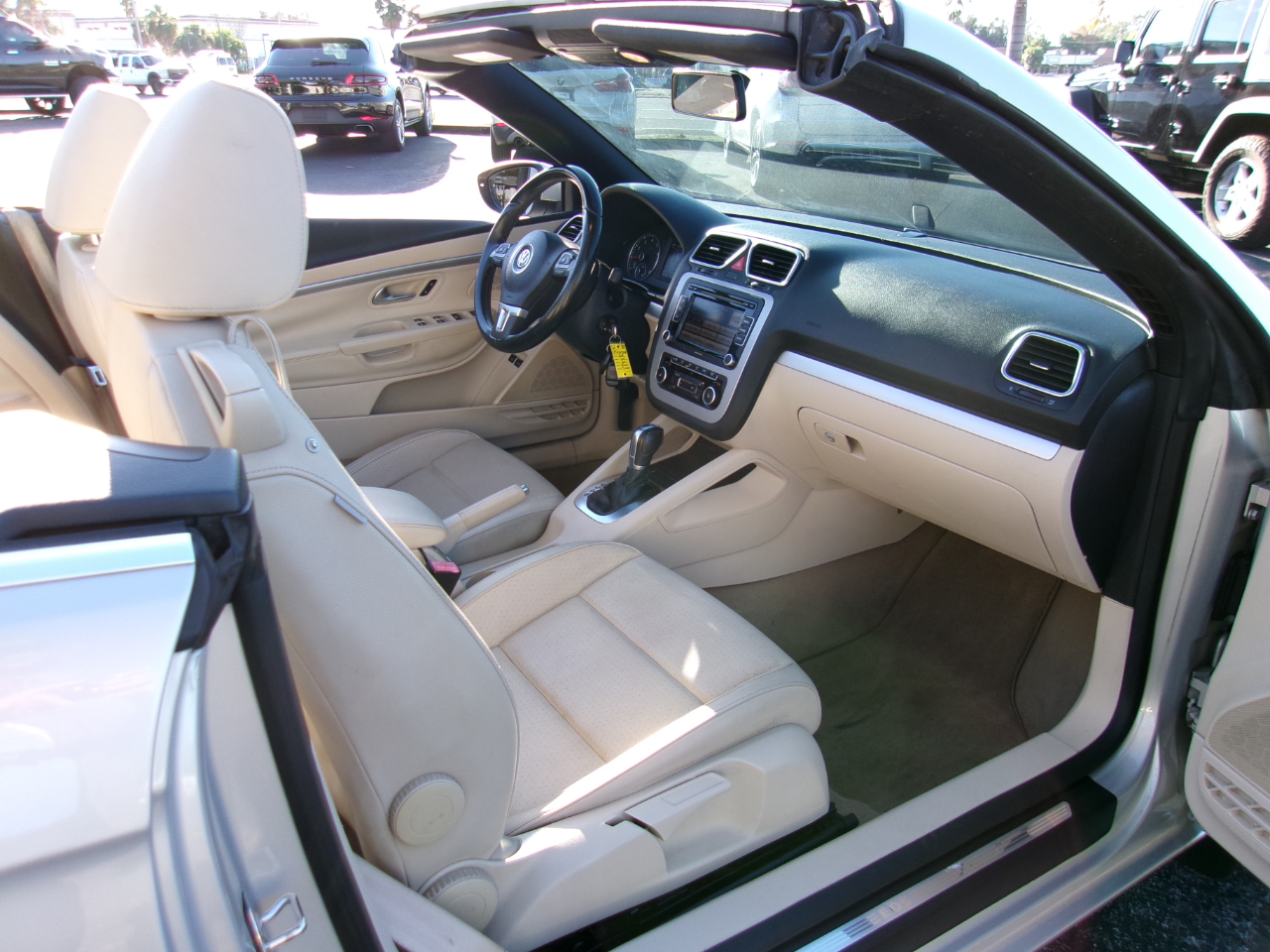 Volkswagen Eos Komfort 2012