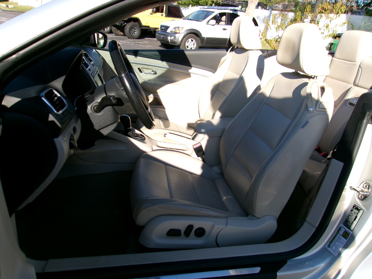 Volkswagen Eos Komfort 2012