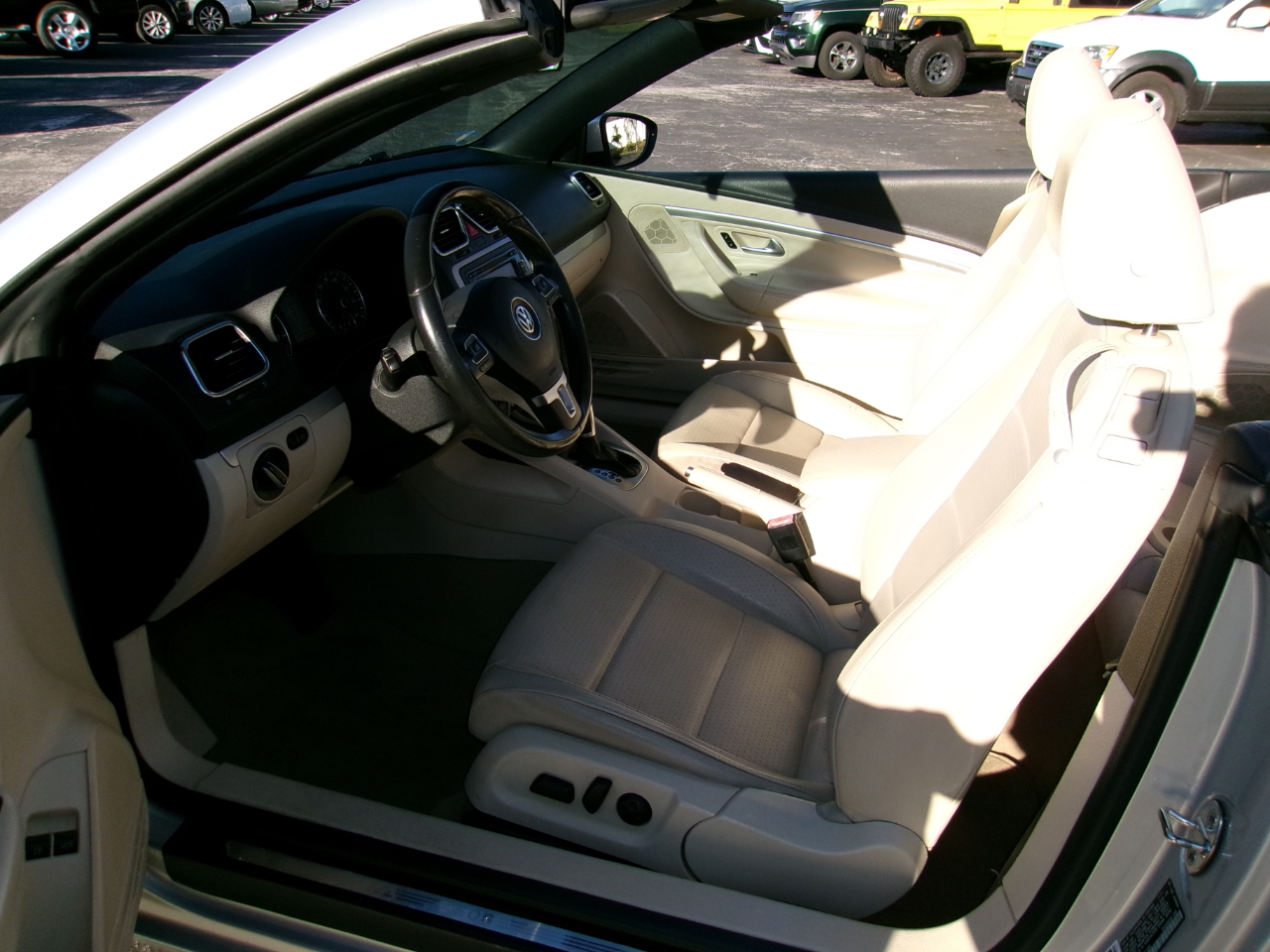 Volkswagen Eos Komfort 2012