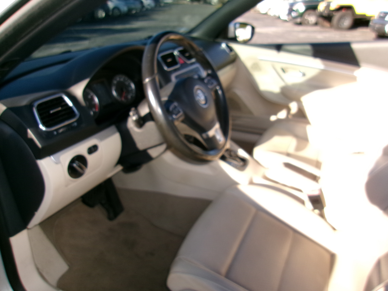 Volkswagen Eos Komfort 2012