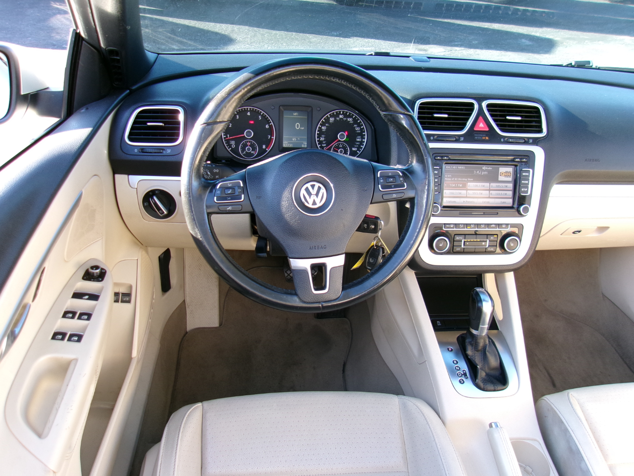 Volkswagen Eos Komfort 2012