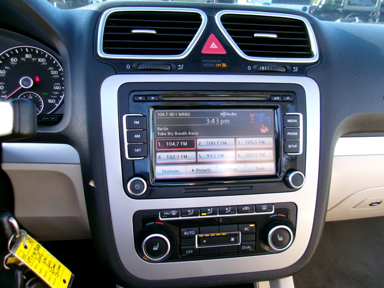 Volkswagen Eos Komfort 2012