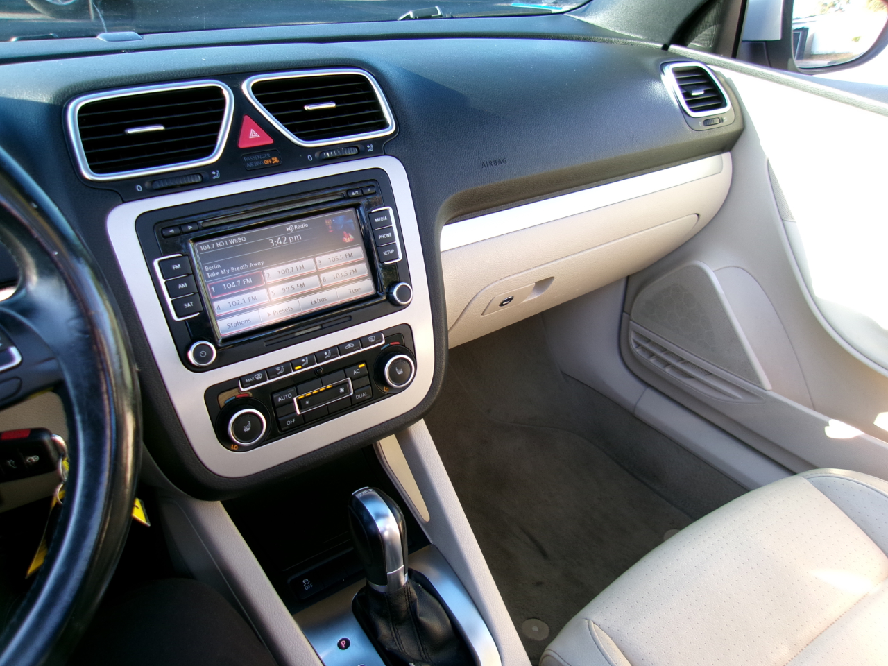 Volkswagen Eos Komfort 2012