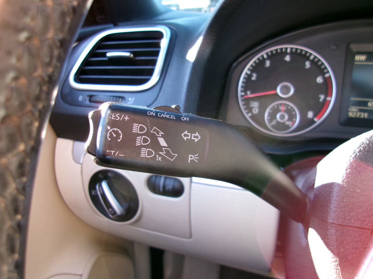 Volkswagen Eos Komfort 2012