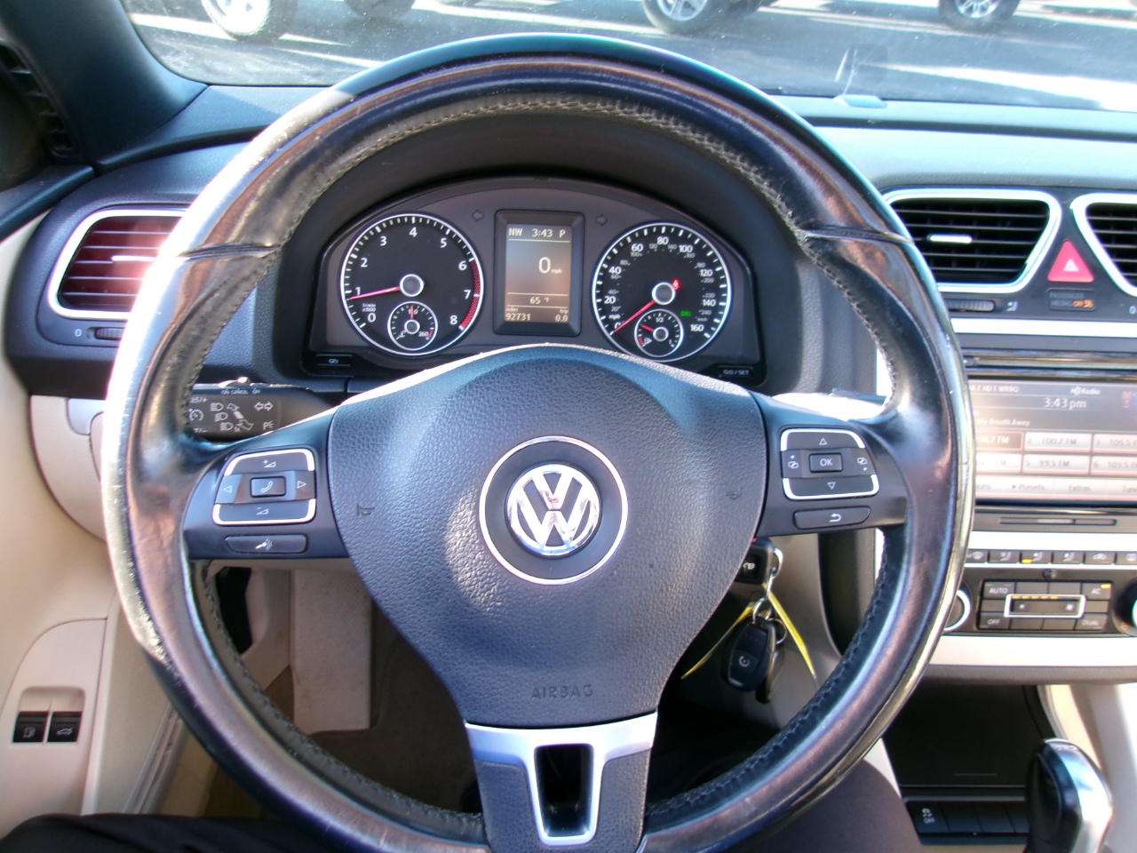 Volkswagen Eos Komfort 2012