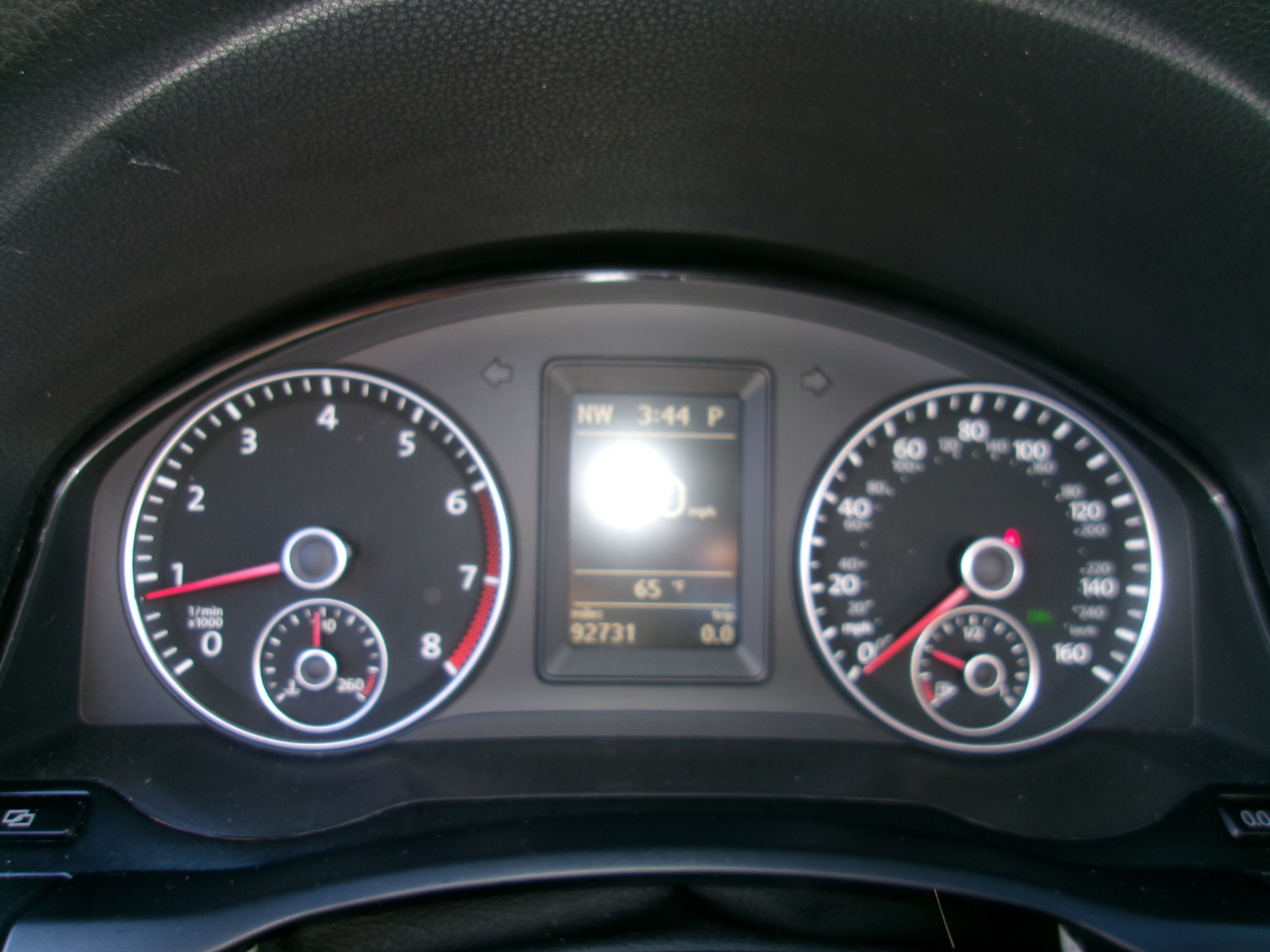 Volkswagen Eos Komfort 2012