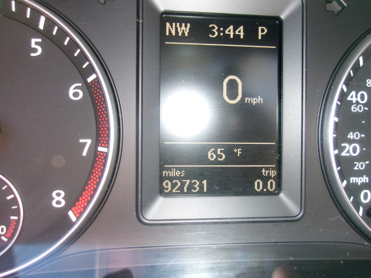 Volkswagen Eos Komfort 2012