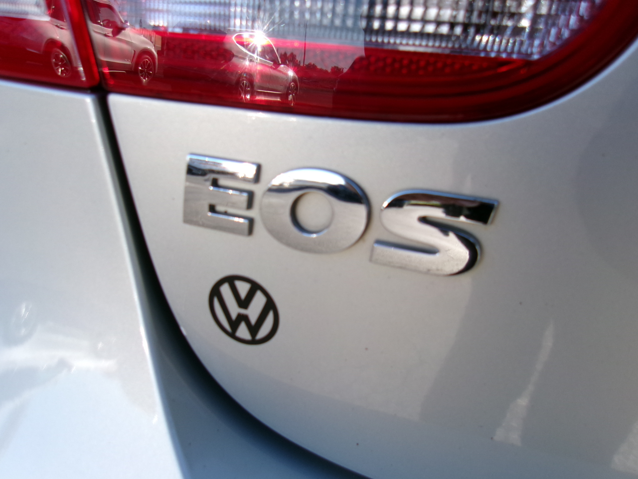 Volkswagen Eos Komfort 2012