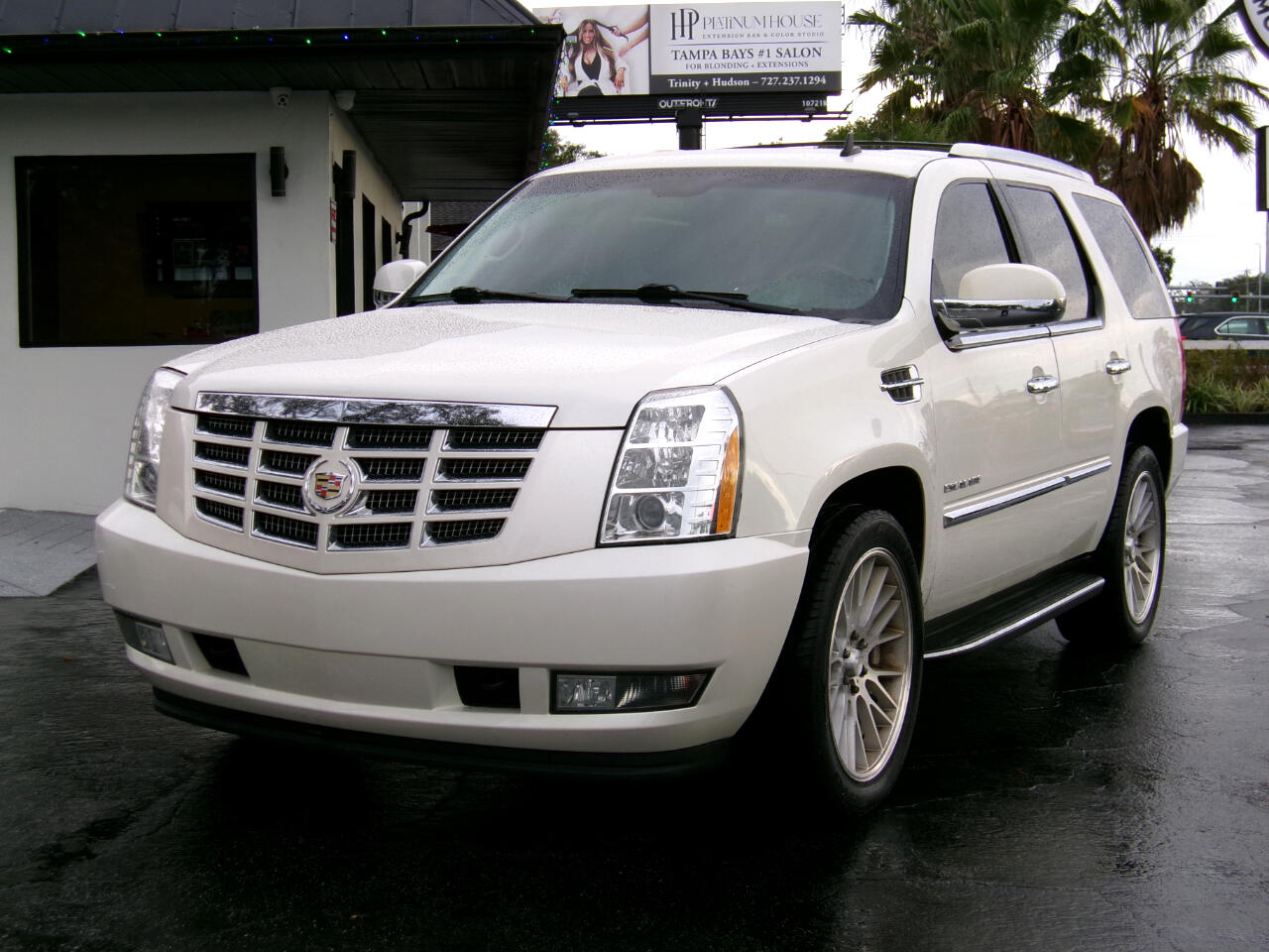 Cadillac Escalade Luxury AWD 2014