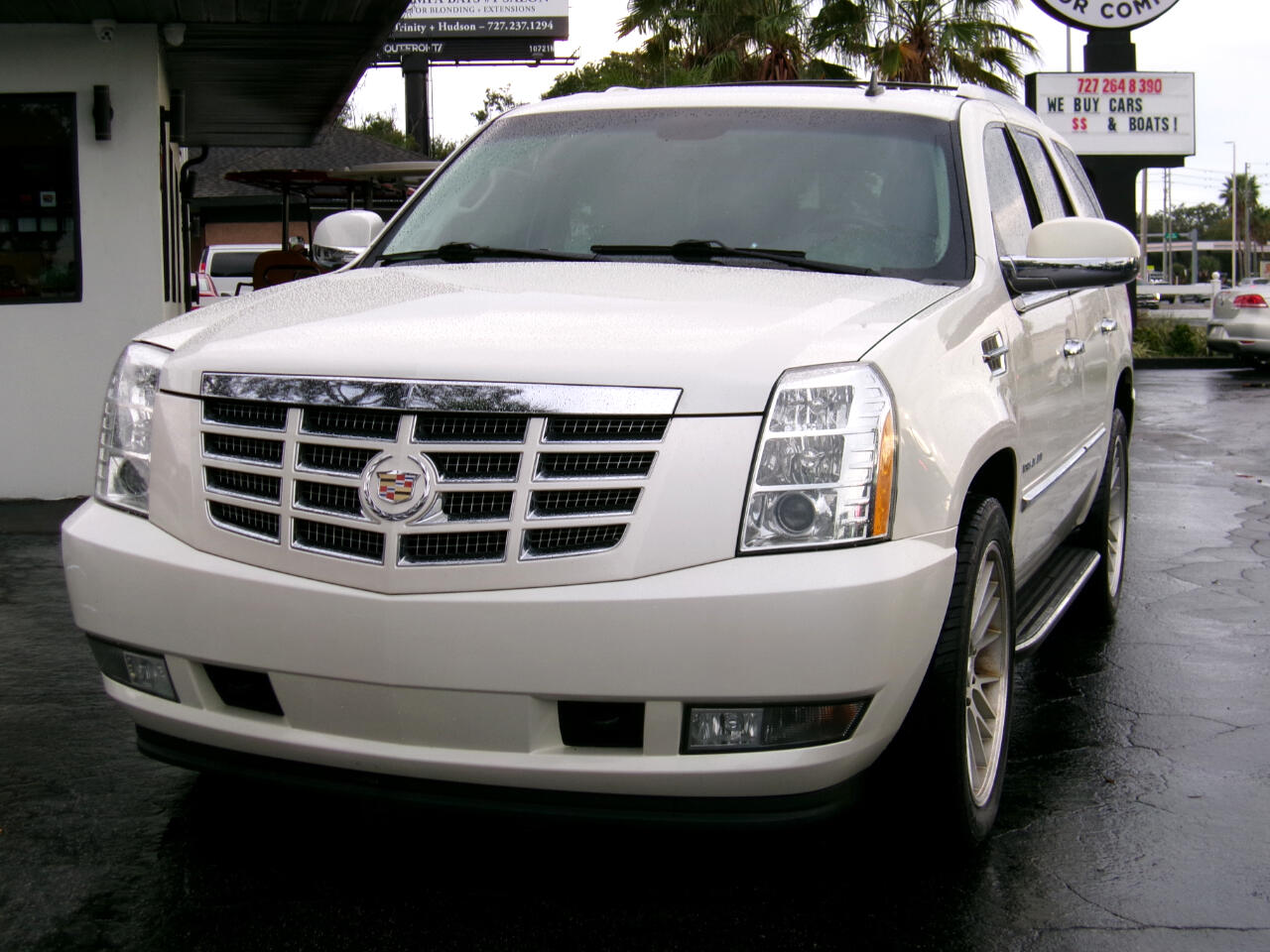 Cadillac Escalade Luxury AWD 2014