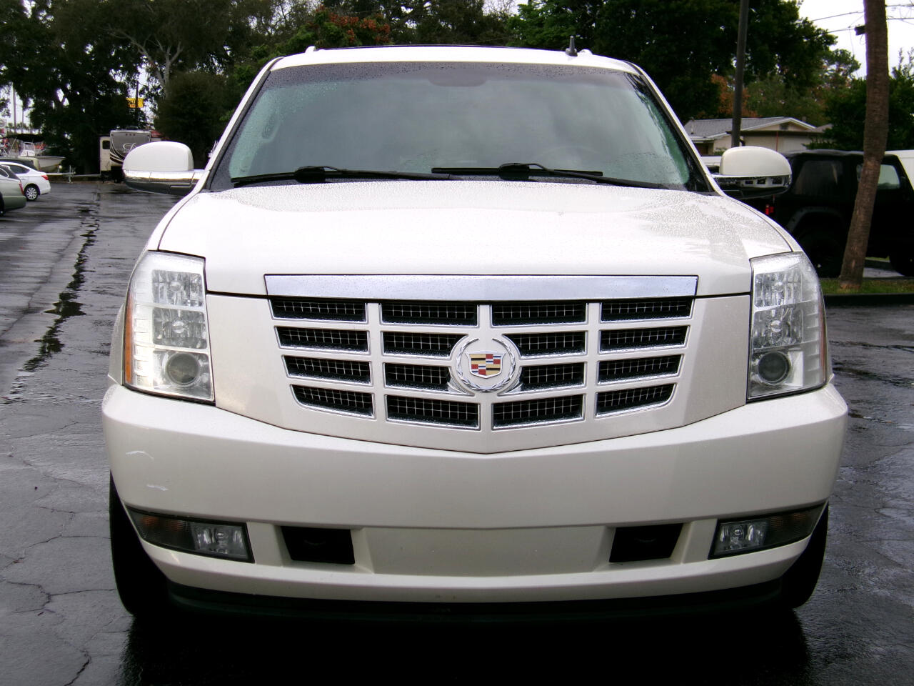 Cadillac Escalade Luxury AWD 2014