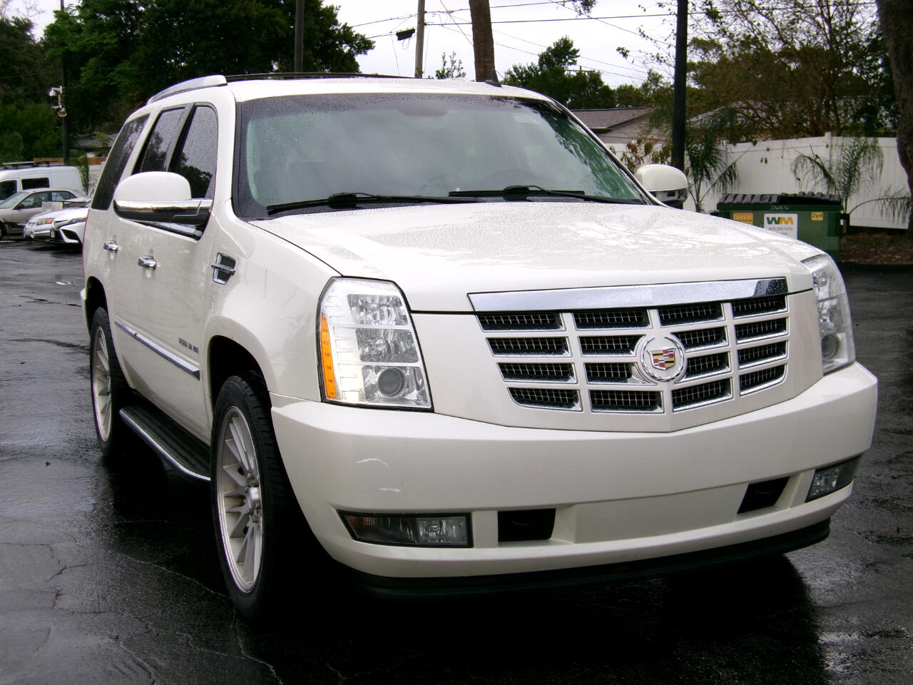 Cadillac Escalade Luxury AWD 2014
