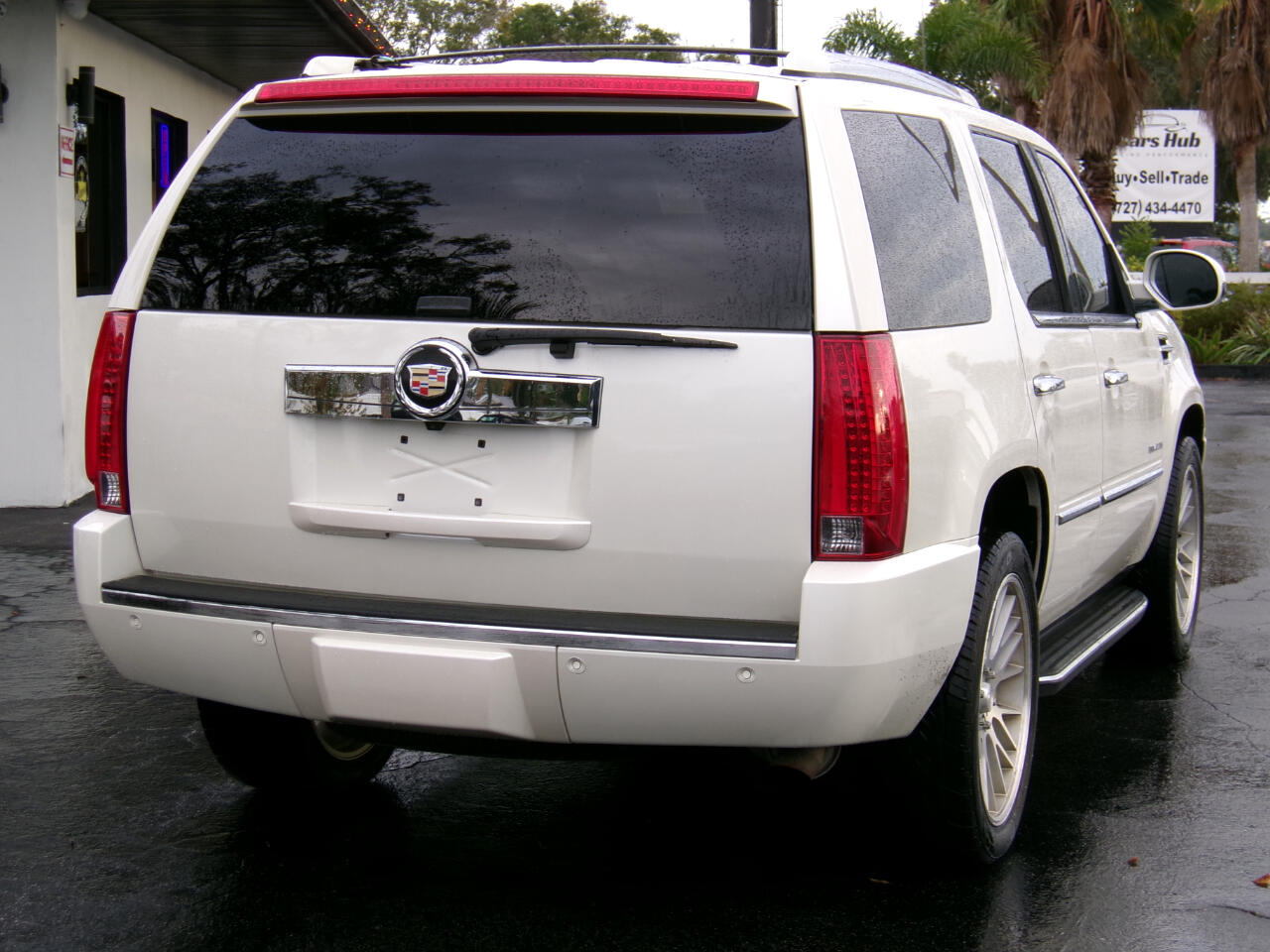 Cadillac Escalade Luxury AWD 2014