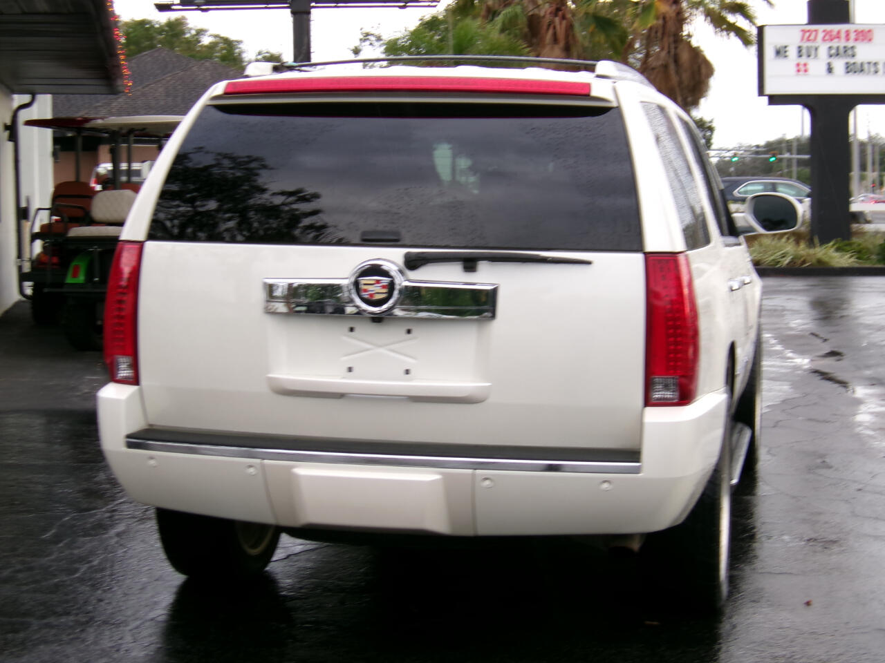 Cadillac Escalade Luxury AWD 2014