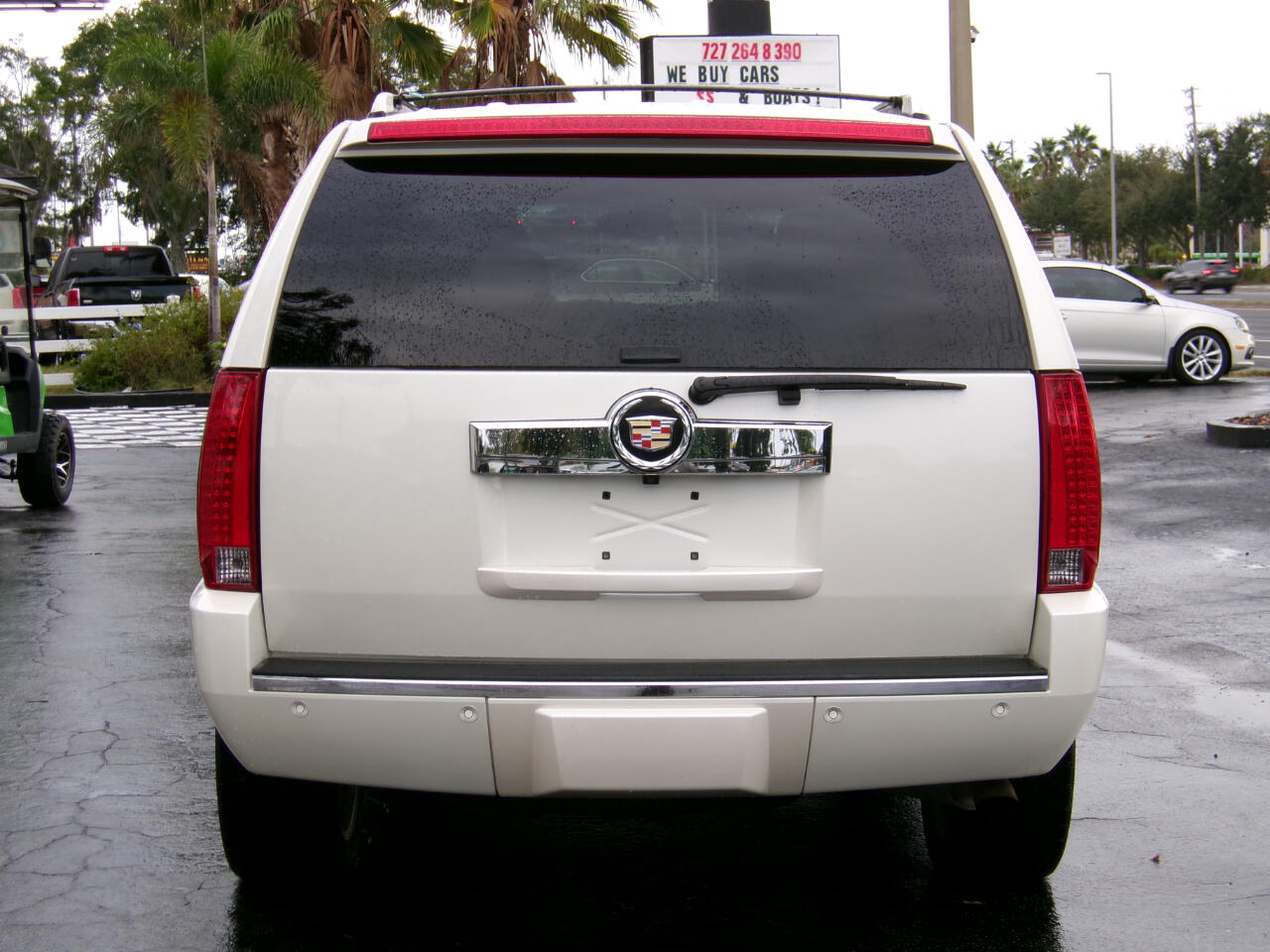 Cadillac Escalade Luxury AWD 2014