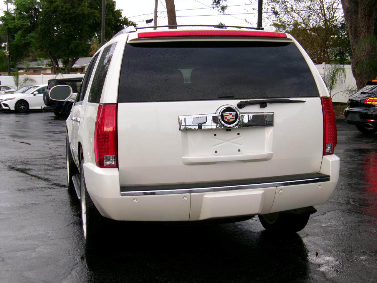 Cadillac Escalade Luxury AWD 2014