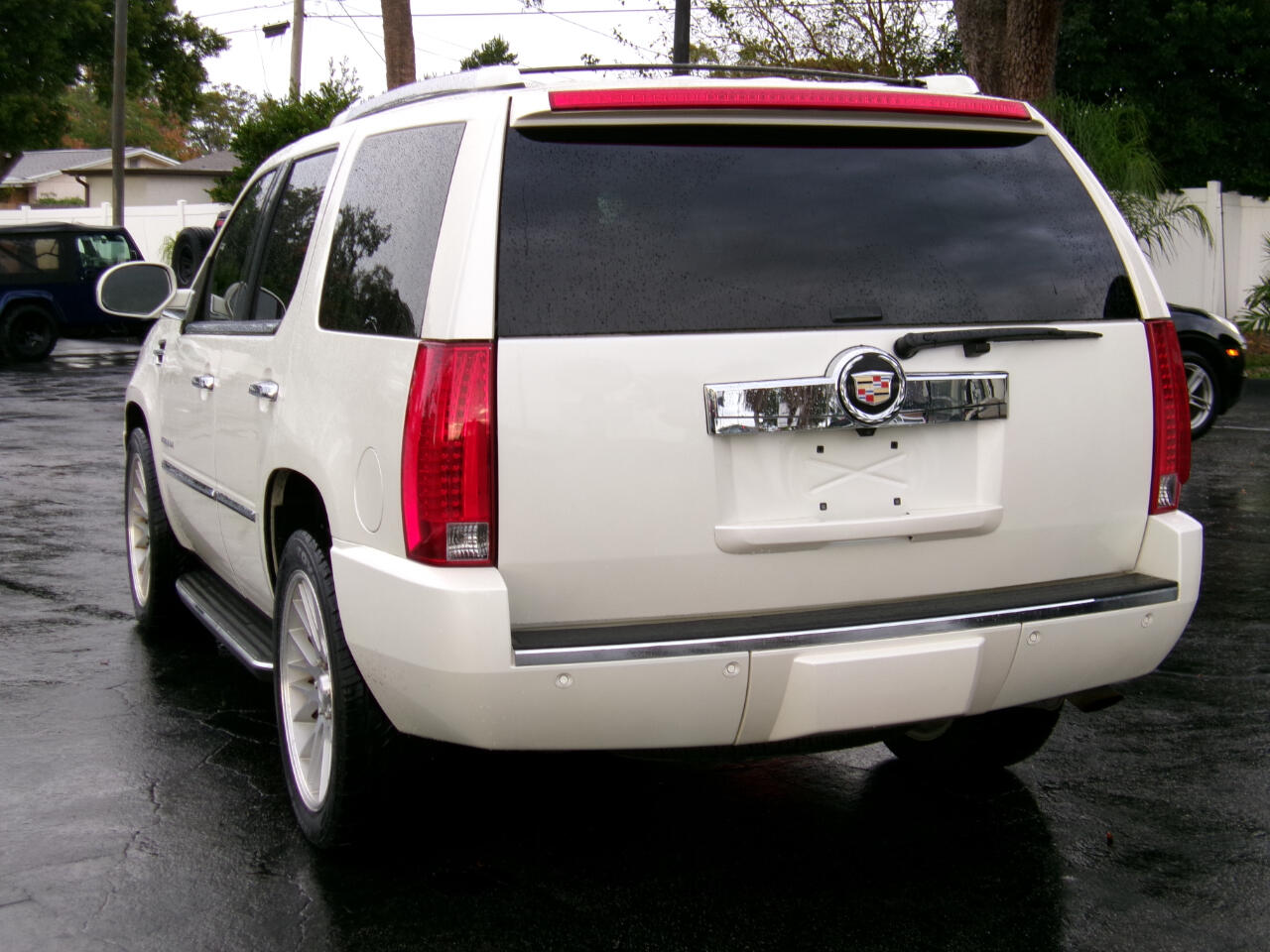 Cadillac Escalade Luxury AWD 2014