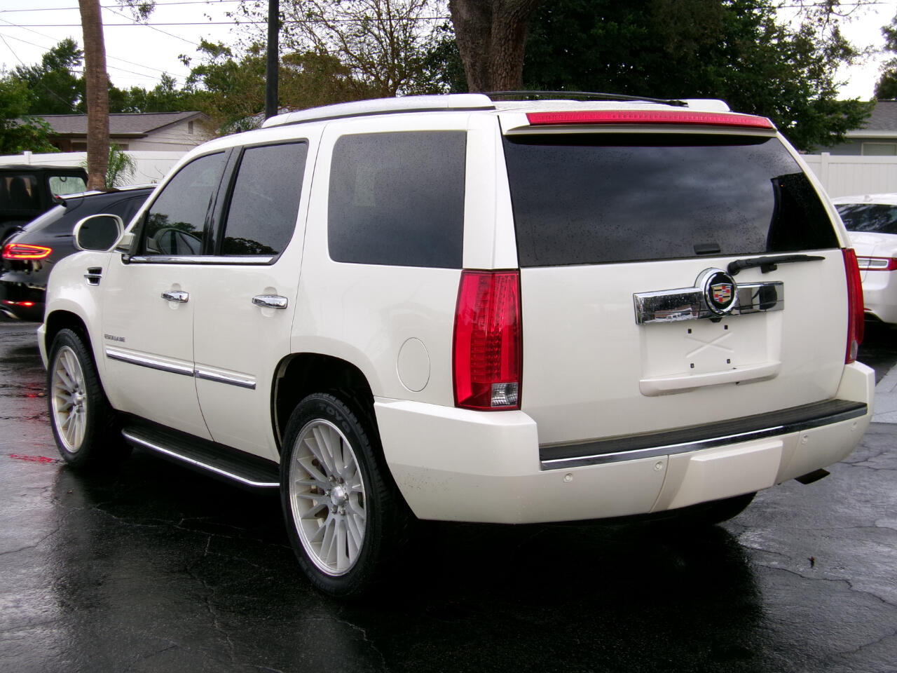 Cadillac Escalade Luxury AWD 2014