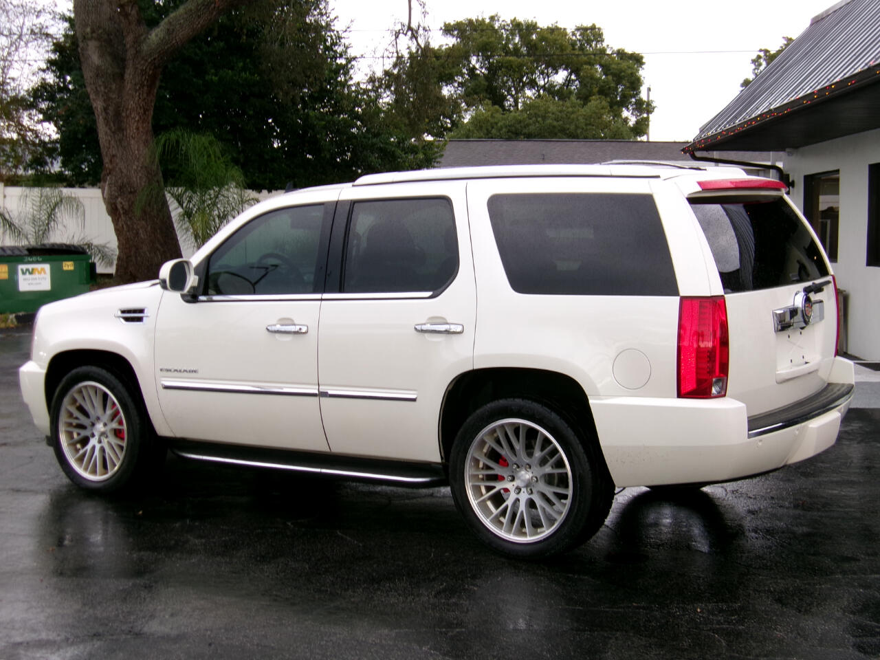 Cadillac Escalade Luxury AWD 2014