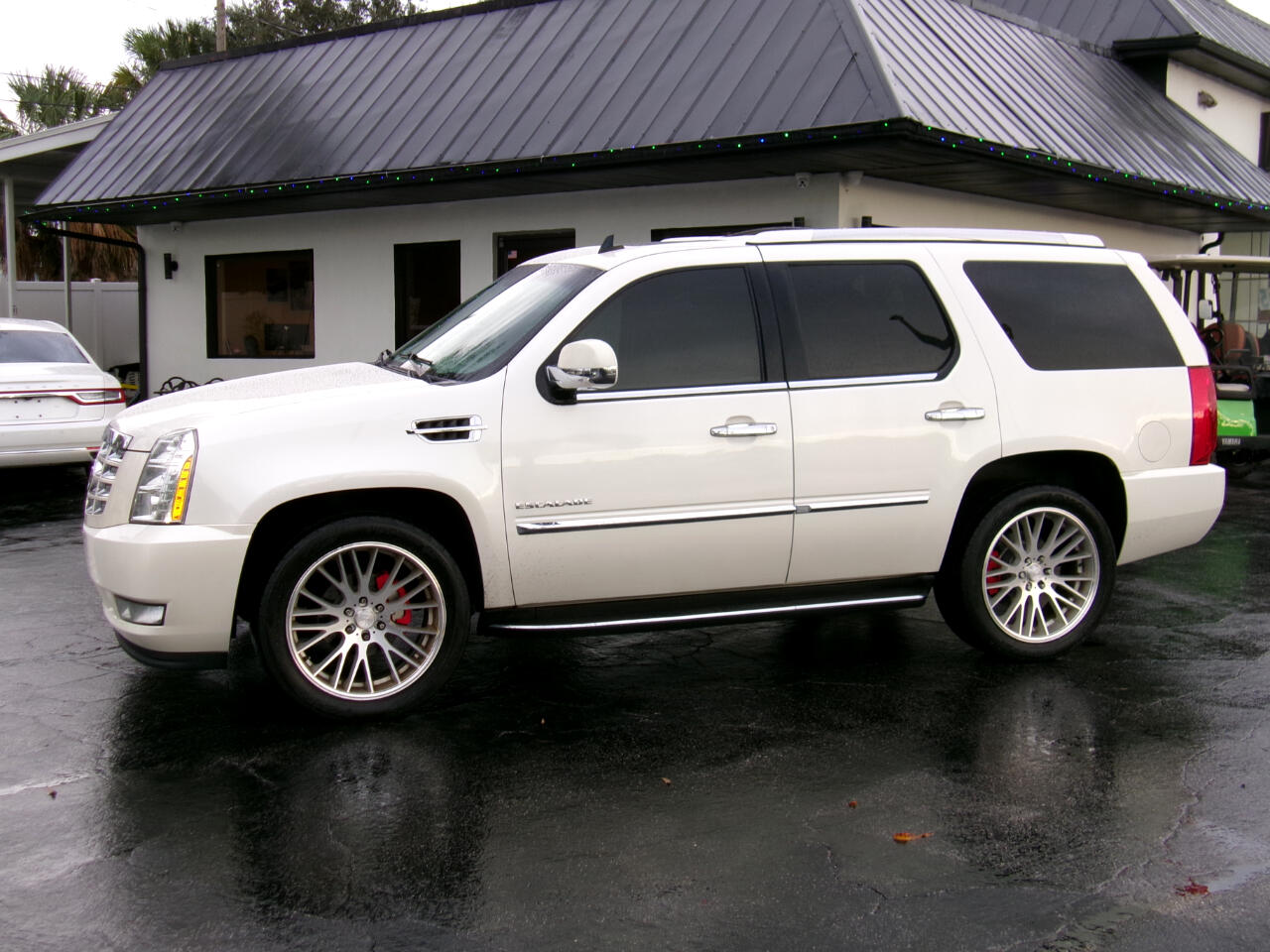 Cadillac Escalade Luxury AWD 2014