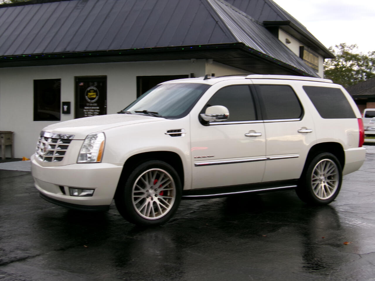 Cadillac Escalade Luxury AWD 2014