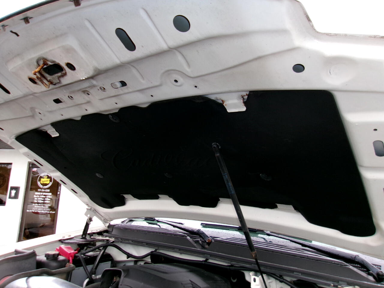 Cadillac Escalade Luxury AWD 2014