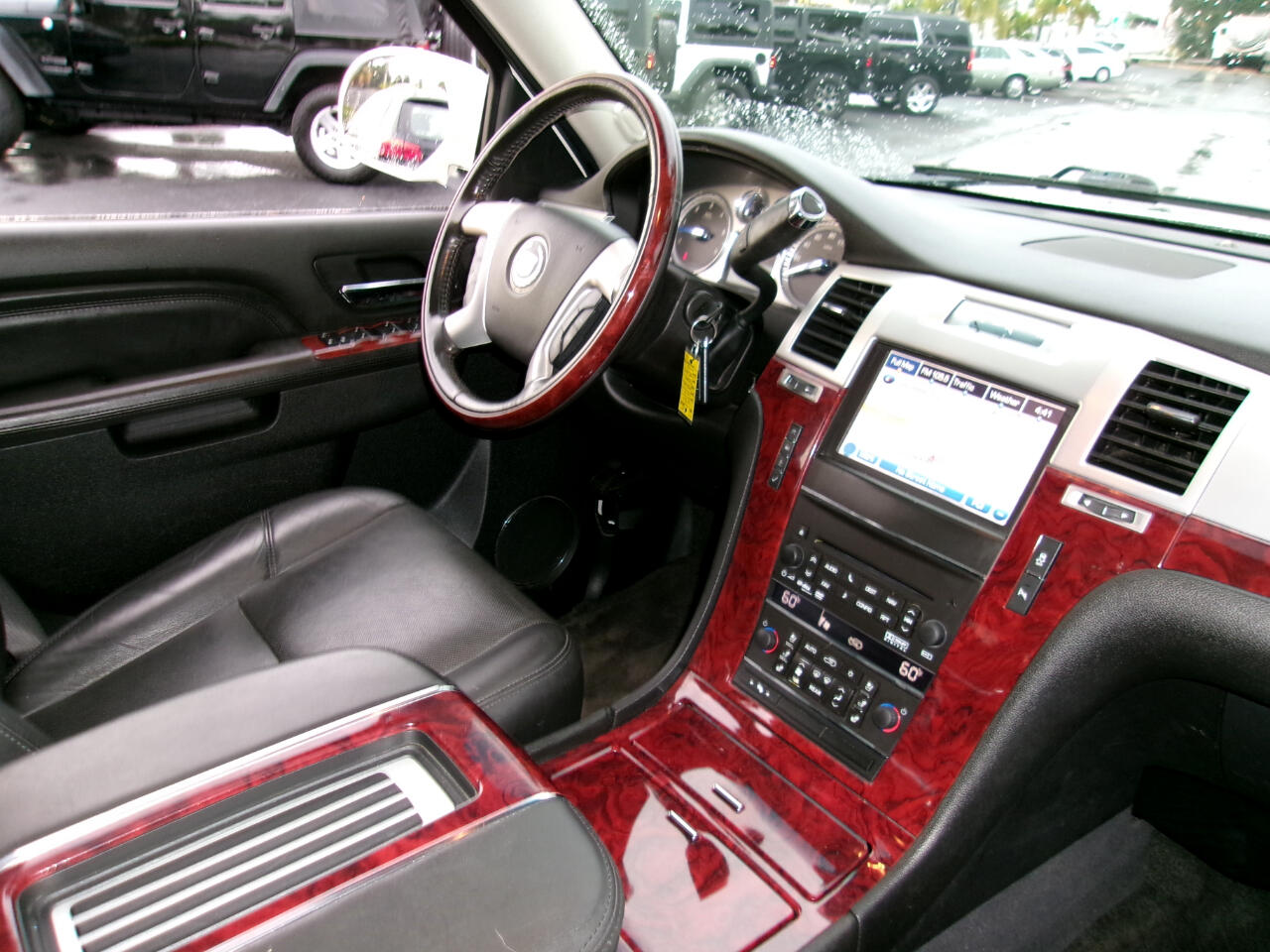 Cadillac Escalade Luxury AWD 2014