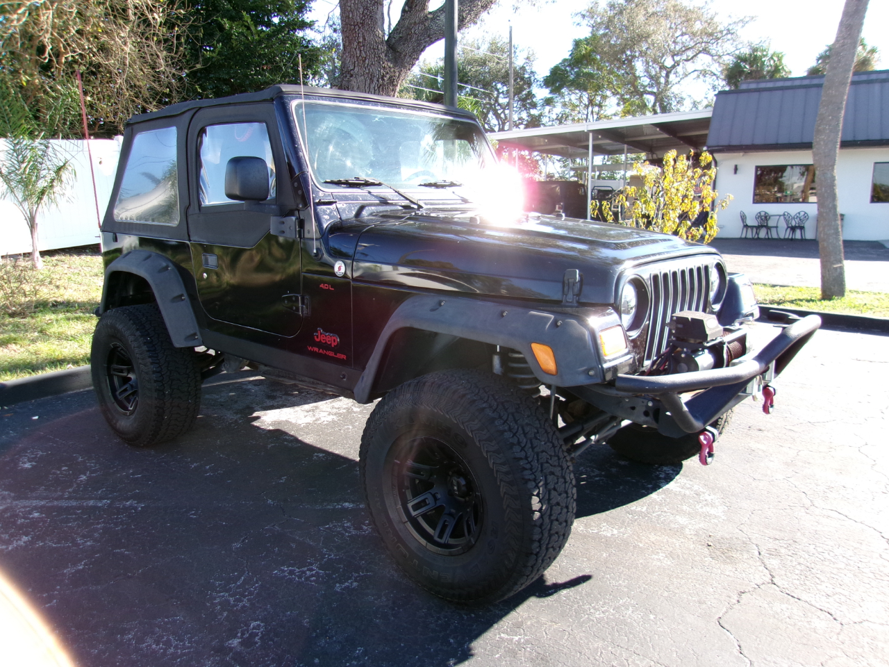 Jeep Wrangler X 2005