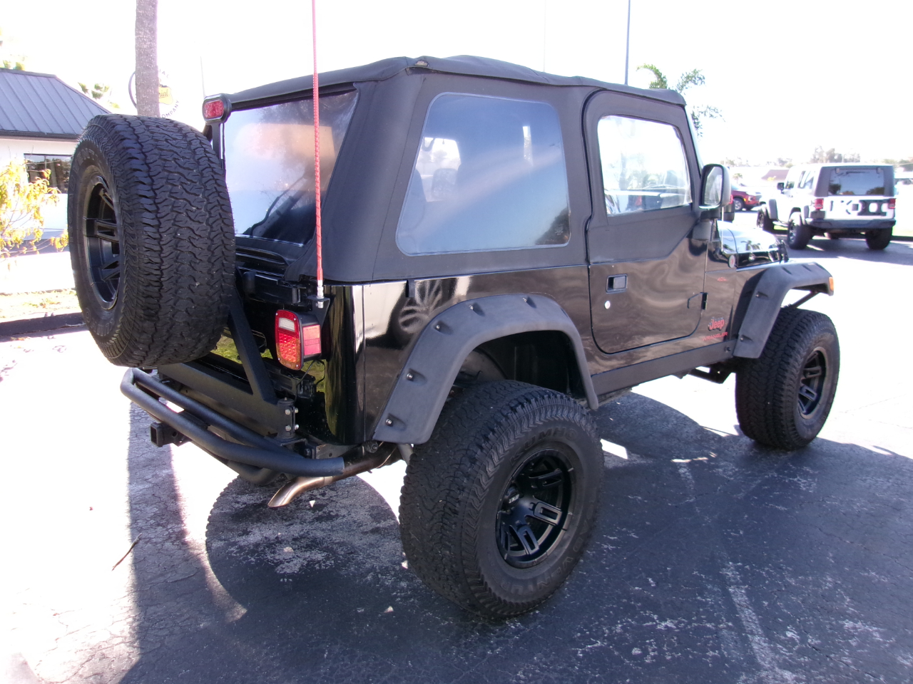 Jeep Wrangler X 2005