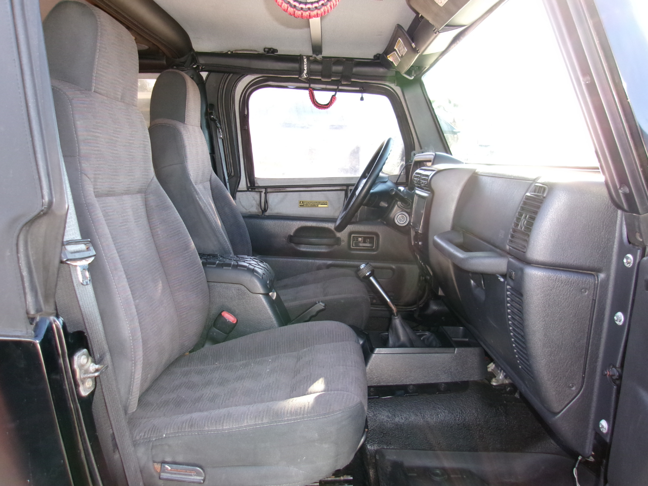 Jeep Wrangler X 2005