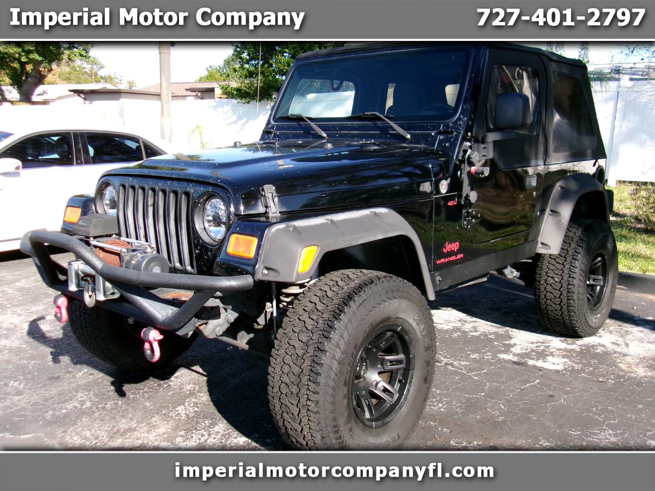 2005 Jeep Wrangler X