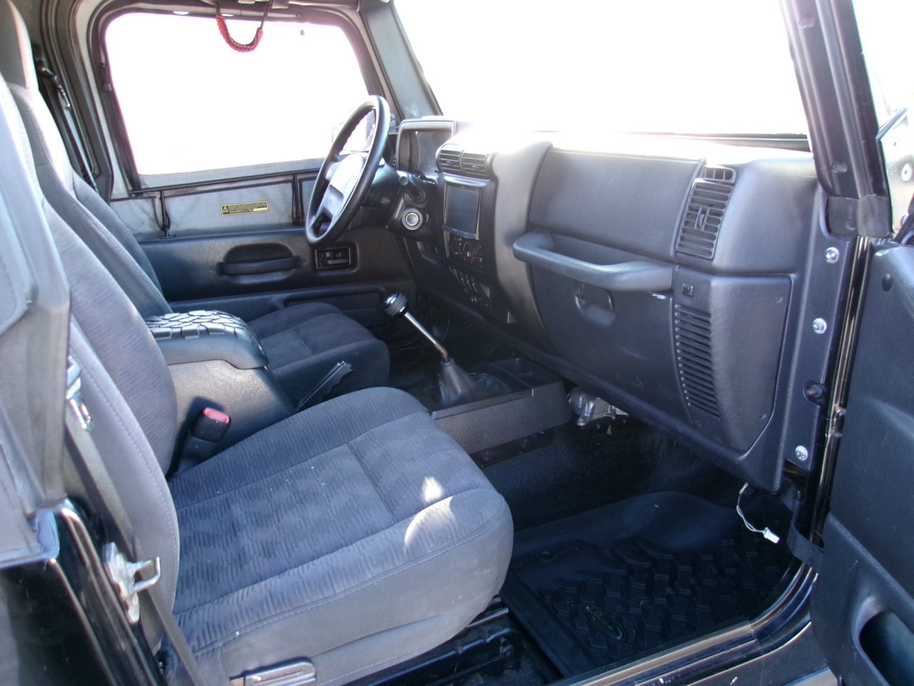 Jeep Wrangler X 2005