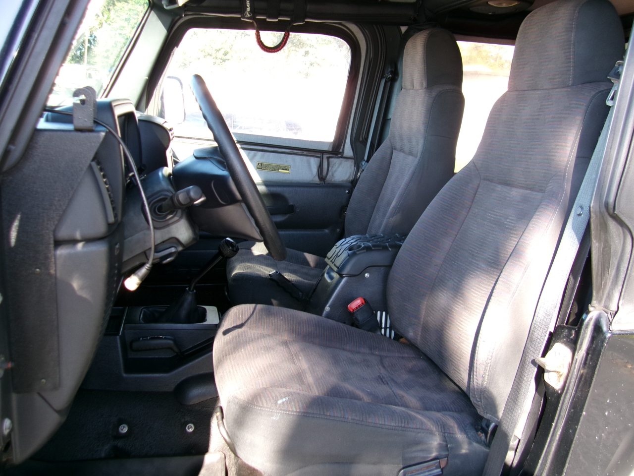 Jeep Wrangler X 2005