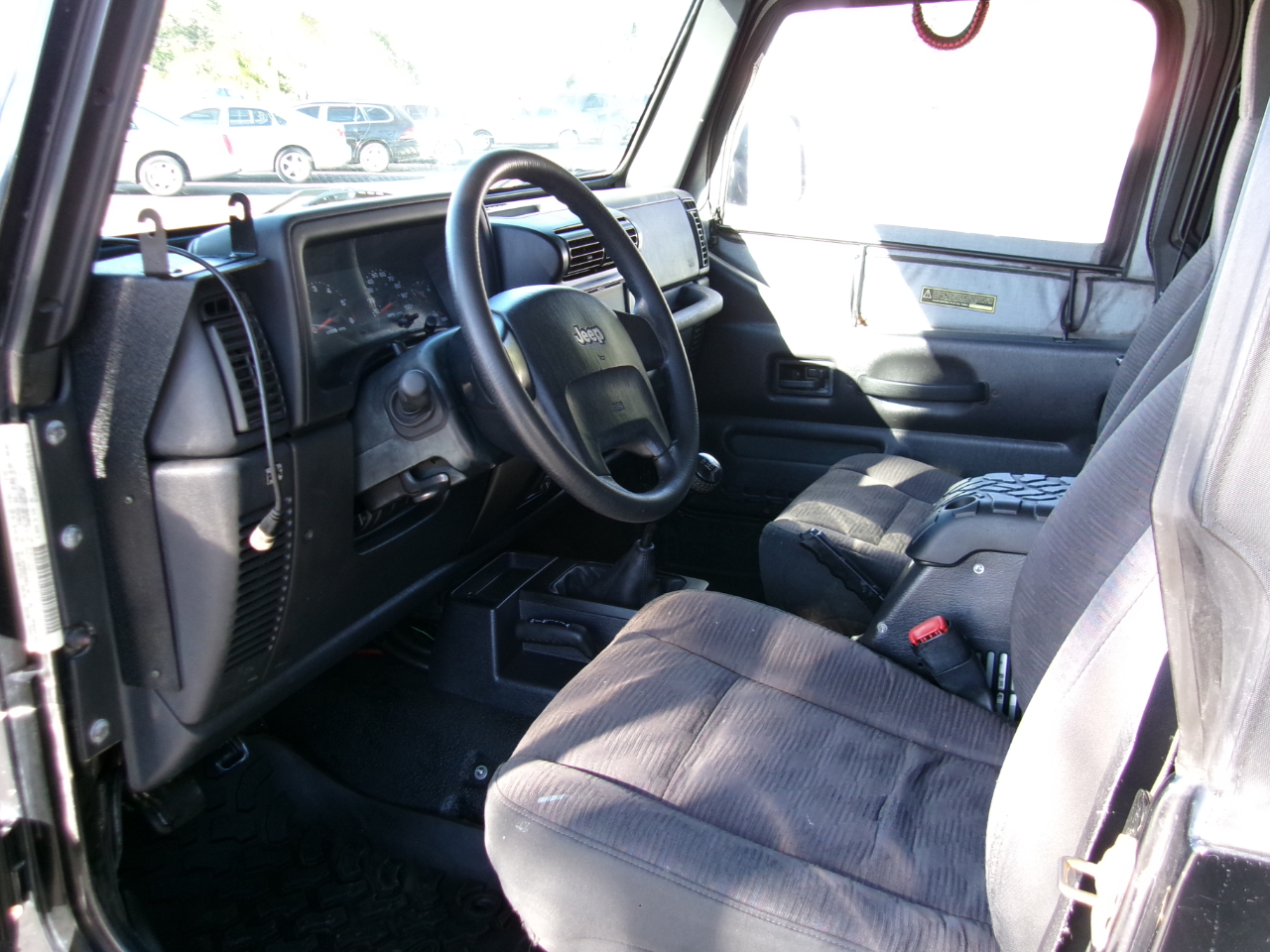 Jeep Wrangler X 2005