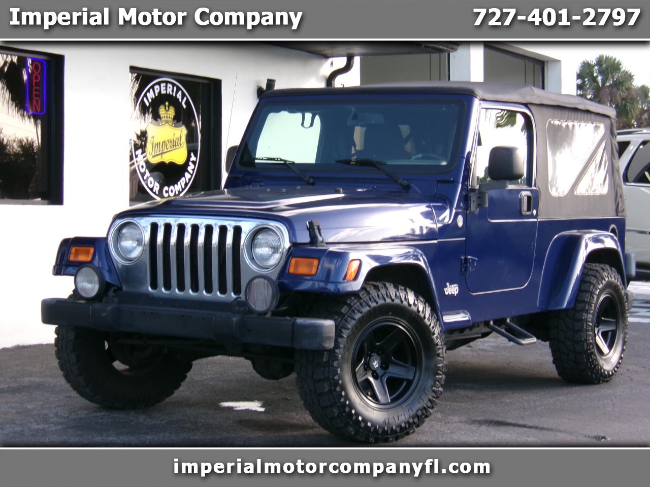 2005 Jeep Wrangler Unlimited