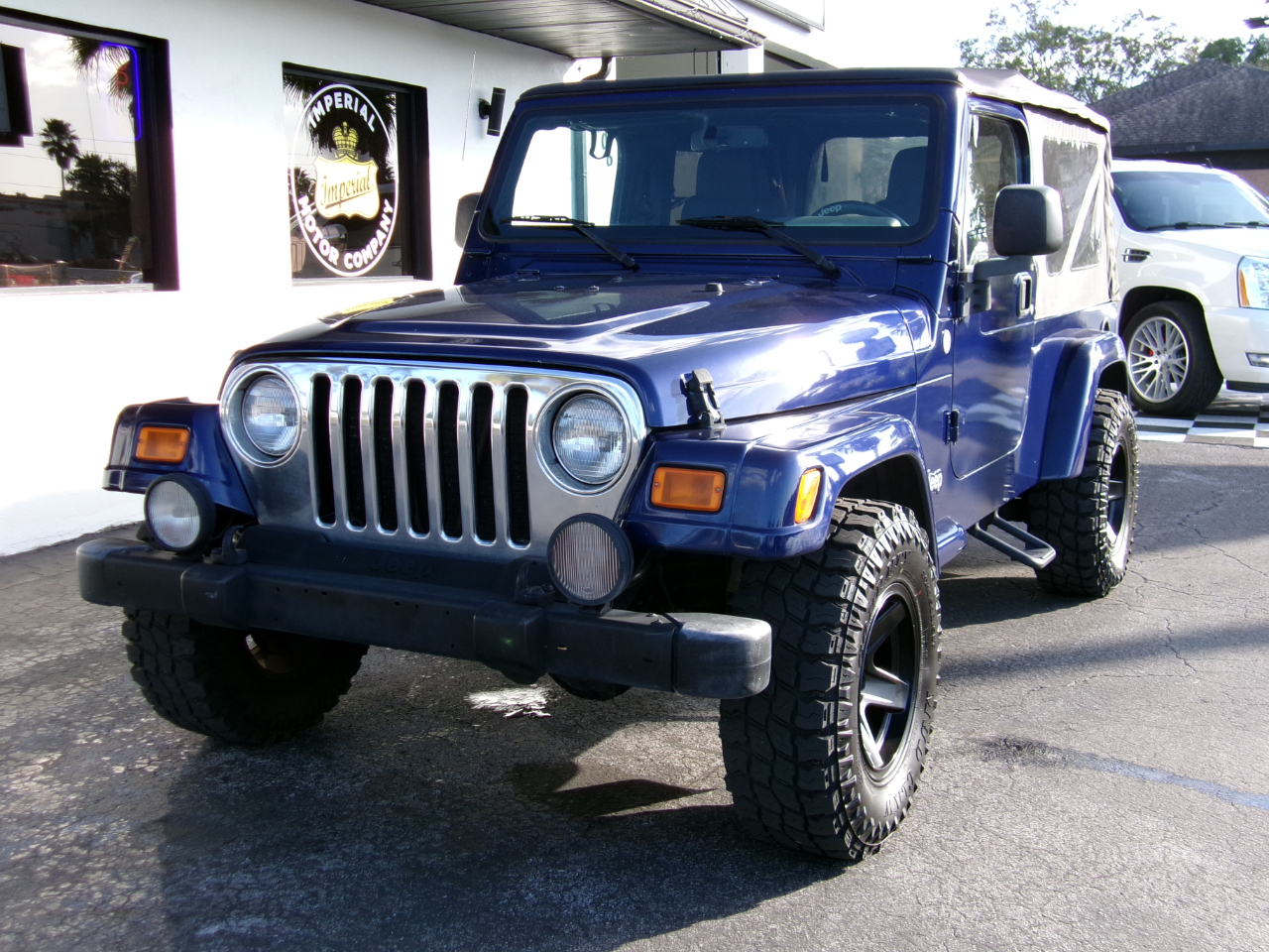 Jeep Wrangler Unlimited 2005