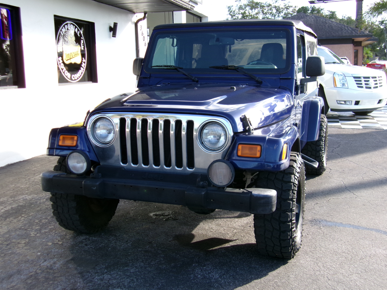 Jeep Wrangler Unlimited 2005
