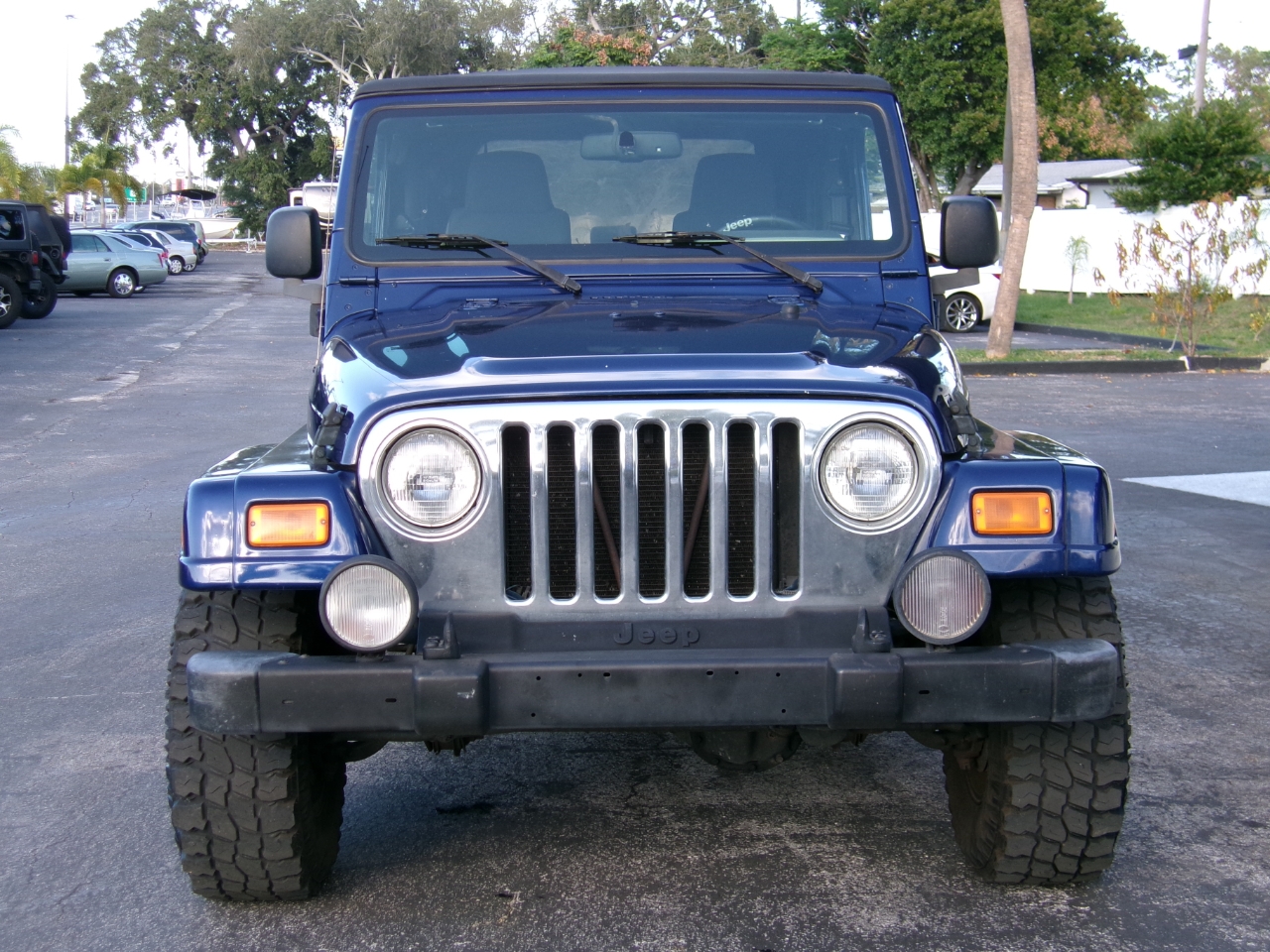 Jeep Wrangler Unlimited 2005