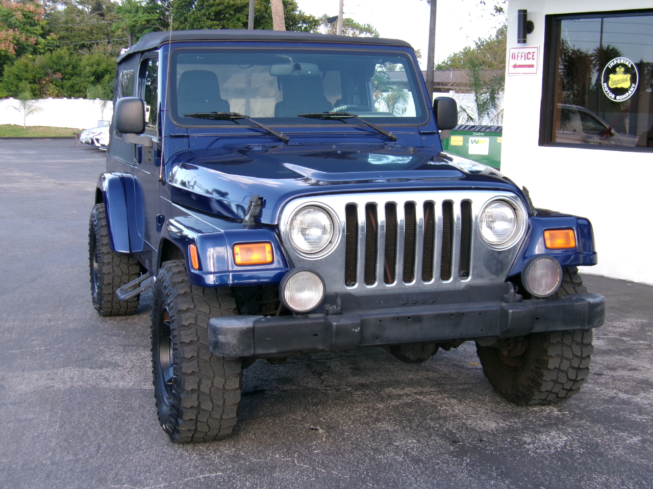 Jeep Wrangler Unlimited 2005