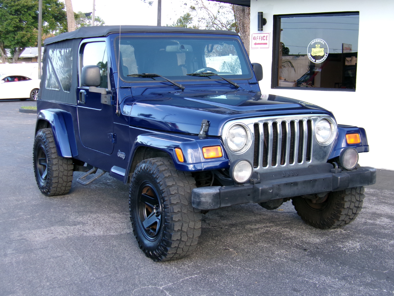 Jeep Wrangler Unlimited 2005