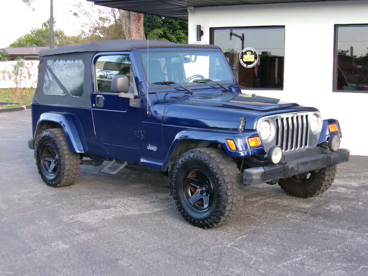 Jeep Wrangler Unlimited 2005