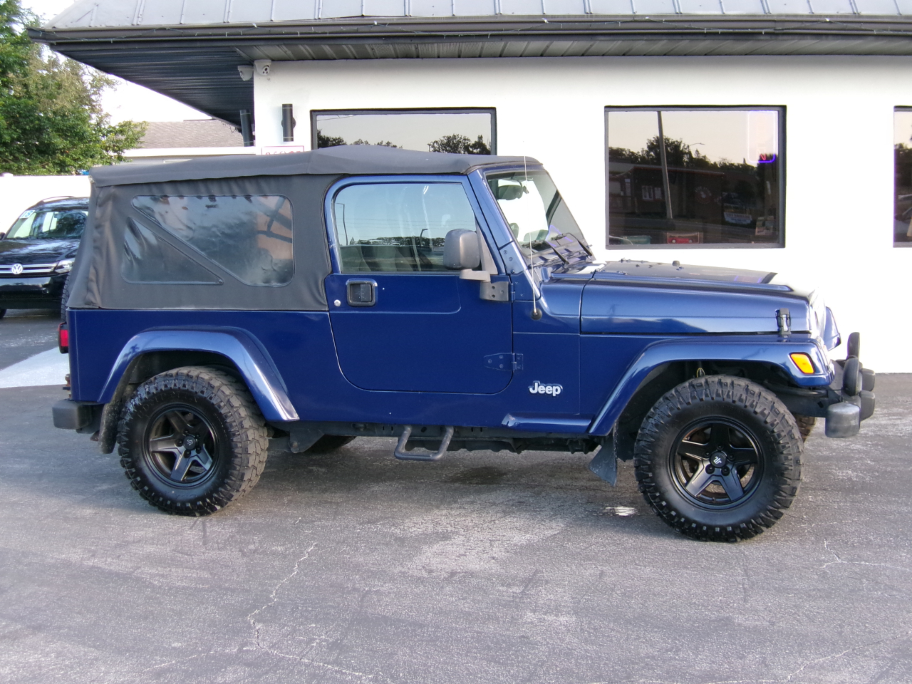 Jeep Wrangler Unlimited 2005