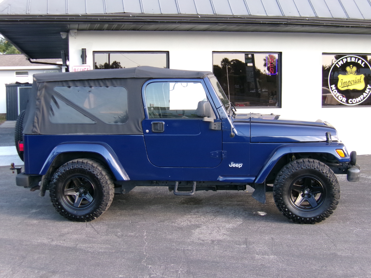 Jeep Wrangler Unlimited 2005