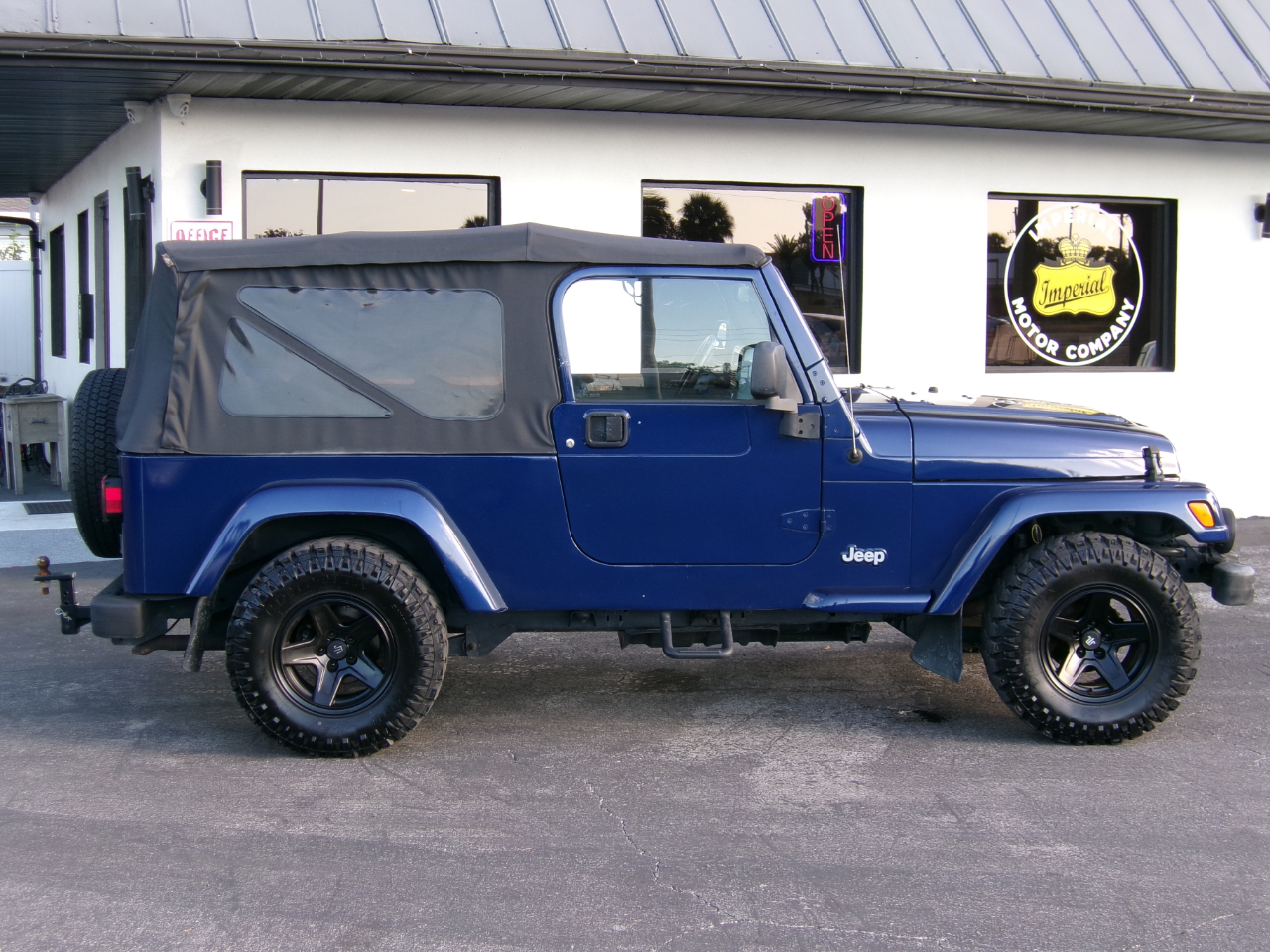 Jeep Wrangler Unlimited 2005