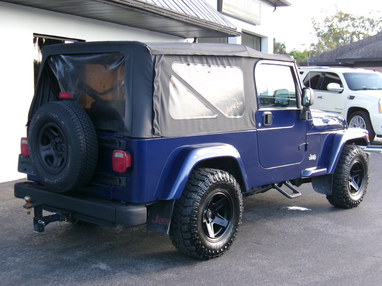 Jeep Wrangler Unlimited 2005