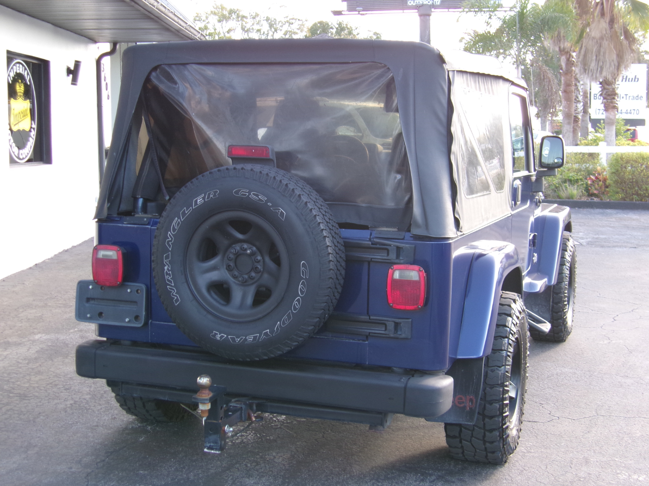 Jeep Wrangler Unlimited 2005