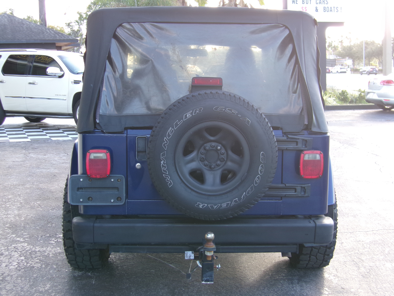 Jeep Wrangler Unlimited 2005