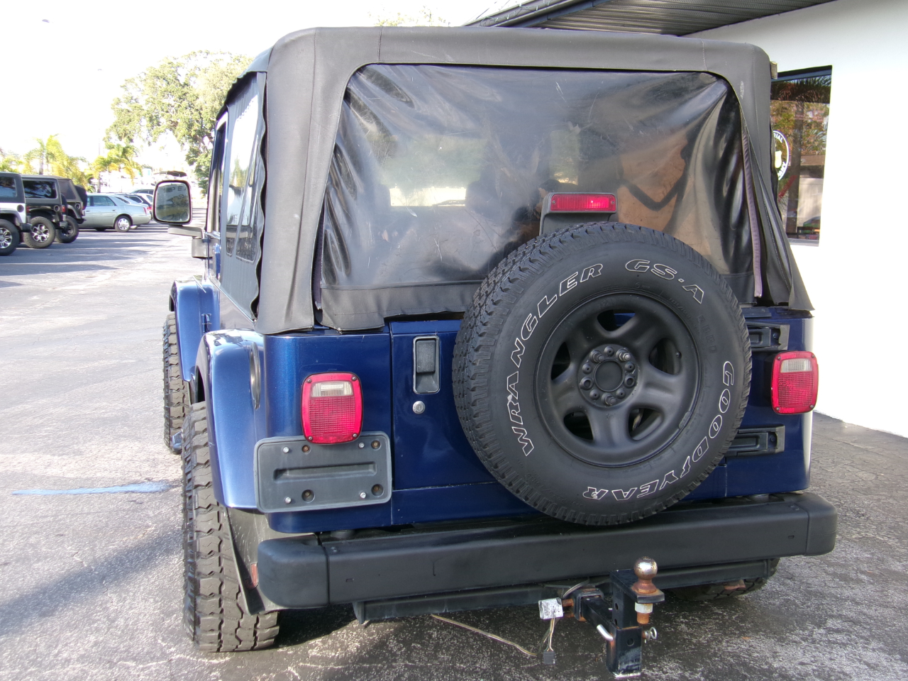Jeep Wrangler Unlimited 2005